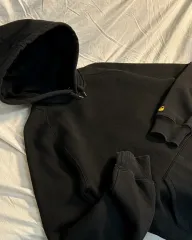 Carhartt カーハート WIP リストロゴ CHASE ブラック フーディー Tシャツ