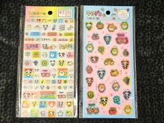 平成レトロ キーデコ タイルシール ステッカ ハムスター パンダ