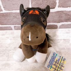 新品未使用 メイショウタバル アイドルホース ぬいぐるみ 宝塚記念 M