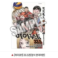 ハイキュー 33 5 巻 韓国語版