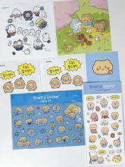 壊れたクマ ステッカー 壊れたクマ 未開封 ステッカー はがき まとめ 出品