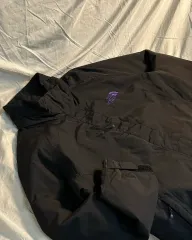 THE NORTH FACE ザノースフェイス ハイイベント パープルロゴ ウィンドブレーカー