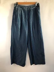 PLST デニムワイドパンツ レディース L インディゴ 4071202601050042