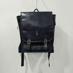 ポロラルフローレン チルドレン タータンチェック バックパック