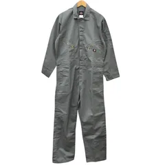 【中古品】Dickies ディッキーズ LONG SLEEVE DELUXE COVERALL 48799GY カバーオール オールインワン つなぎ 作業着 ワークウェア 【147-250818-rs-04-fur】
