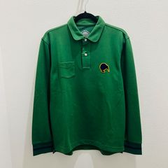 キウィアンドコー スウェット ヘンリーネック 長袖 ストレッチ カーキ