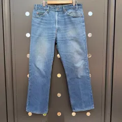 80s USAヴィンテージ リーバイス 20508 W36 L30