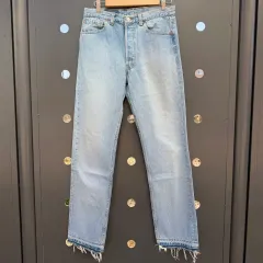 90s USA Vintage Levis 501 W33 L32