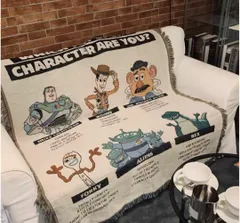 トイストーリー インテリア 布 ポスター 壁掛け ベットカバー お洒落 模様替え