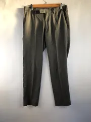 UNIQLO 感動パンツ ウルトラライト メンズ 82 グレー 4071202601050045