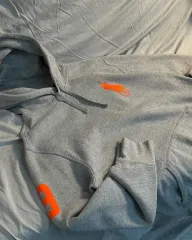 ポロ ラルフローレン 新モデル ビックポニー グレー フーディー