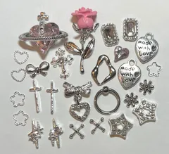 No.871 ネイルパーツ　デコパーツ　まとめ売り