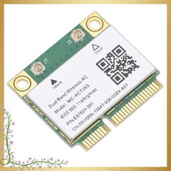 【?????????????????? ????????】 Bluetooth 4.2 Wireless Wifi MC-AC7265 Durable Gigabit High Efficiency Mini Network Card for Win7 / Win 8 / Win 10, Network Card, Wireless Wi 1