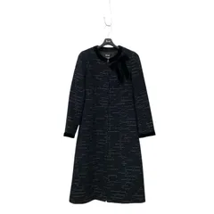 ♡極美品♡ Rene リボンブローチ付き ツイード ワンピース ネイビー 2026年最新】Rene ツイード ワンピの人気アイテム - メルカリ