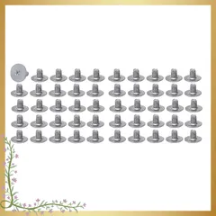 Laptopdiyparts M.2/NGFF SSD、WiFI、無線LANカードなど用 固定ネジ 取付ねじ M2×2 ネジ頭5mm径 50個入り