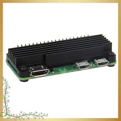 Geekworm Raspberry Pi Zero 2 W ヒートシンク、10mmアルミ合金 ヒートシンク (C296) 0のサムネイル