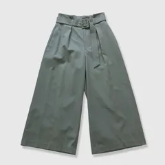 Mila Owen ミラオーウェン ワイドパンツ タック ハイウエスト