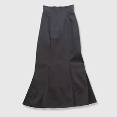 SNIDEL スナイデル ハイウエストヘムフレアスカート ブラウン