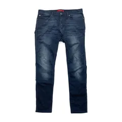 【古着】 HUGO BOSS ヒューゴボス ストレッチデニムパンツ メンズ インディゴ スリムテーパード
