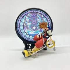 【中古】バンダイ 一番くじ キングダムハーツ -Linking Hearts- A賞 ソラ スタチュー 本体のみ[97]