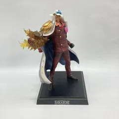 【中古】バンダイ 一番くじ ワンピース～VS海軍編～ B賞 赤犬 本体のみ[97]