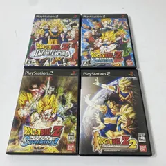 読込確認済み PS2 ドラゴンボールZ 2 スパーキング！ネオ 他 ソフト 4点まとめてAAL0924S8878/1027