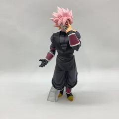 【中古】バンダイ 一番くじ SUPER DRAGONBALL HEROES 3rd MISSION D賞 紅き仮面のサイヤ人(超サイヤ人ロゼ) 本体のみ[97]