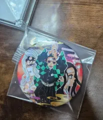 鬼滅の刃 原画 缶バッジ 最終話 (無惨+炭治郎+禰豆子) JUMP SHOP 商品