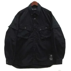 ジーユー GU アンダーカバー UNDERCOVER ミリタリー ジャケット MILITARY JACKET ブラック 黒 M 333487