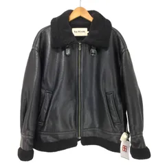 レイビームス Ray BEAMS フェイクムートンボマーブルゾン レディース JPN：1 