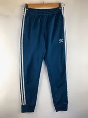 adidas originals トレフォイルロゴ ジャージパンツ S ブルー 4071202601050050