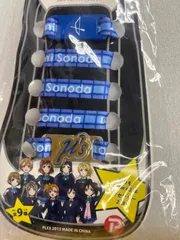 園田海未　シューズアクセサリー　ラブライブ　靴ひも　μ's    アクセサリー　グッズ