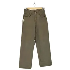 ザラ ZARA 製品染め加工ワイドデニムパンツ メンズ  36