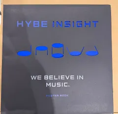HYBE INSIGHT BTS ポスターBOOK 防弾少年団