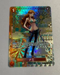 ナミ（OP01-016）R  SPカード