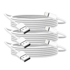 純正 iphone 充電ケーブル【2025正規MFi認証品】 1.8m*3本 ライトニングケーブル usb to BSTOEM lightningコード 2.4A急速充電＆高速データ転送 高耐久 断線防止 あいふおん充電コード for iphone 14/13