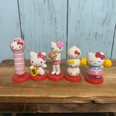 チョコエッグ ハローキティ コラボレーション 5種セット