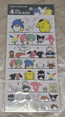 サンリオ キャラクター ステッカー あひるのペックル ポムポムプリン など