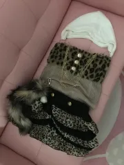 y2k 平成 レオパードギャル パンクルック ヴィンテージ ゴールド ボタン レース フリル スカート