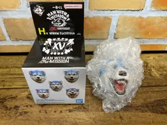 【内袋未開封・ダンボール発送】一番くじ MAN WITH A MISSION 15th ANNIVERSARY H賞 MWAM フェイスマグネット Spear Rib