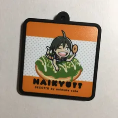 ハイキュー!! 山口 忠 ラバーキーホルダー キーホルダー付き アニメイト