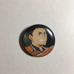 ハイキュー!! 澤村 大地 缶バッジ アニメイト