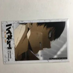 ハイキュー!! 影山 飛雄 カード 特典 アニメイト