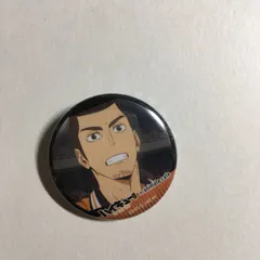 ハイキュー!! 成田 一仁 缶バッジ アニメイト