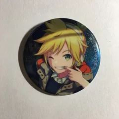 初音ミク レン グリッター 缶バッジ プロジェクトセカイ カラフルステージ プロセカ