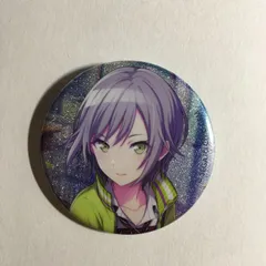 初音ミク 日野森志歩 グリッター 缶バッジ プロジェクトセカイ カラフルステージ プロセカ
