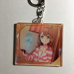 初音ミク 花里みのり グリッター アクリルキーホルダー プロジェクトセカイ カラフルステージ プロセカ
