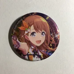 初音ミク 花里みのり グリッター 缶バッジ プロジェクトセカイ カラフルステージ プロセカ