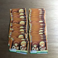 ご注文はうさぎですか？ 千夜 ココア BLOOM 大量セット 約65枚 ヴァイス BLOOM ヴァイスシュヴァルツ ごちうさ