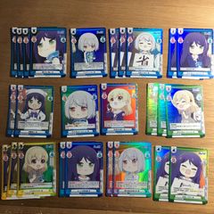 ヴァイスシュヴァルツ CR 何やってるんだろう、 4枚 - メルカリ